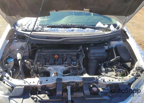 2012 Honda Civic Lx from USA, damaged, VIN 19XFB2F58CE082221